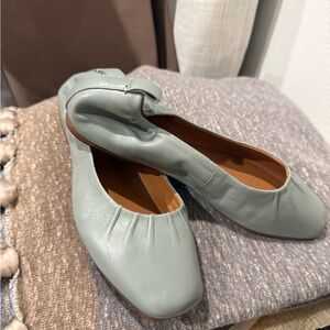 Lucky brand flat Women's  olive Ballet Flats